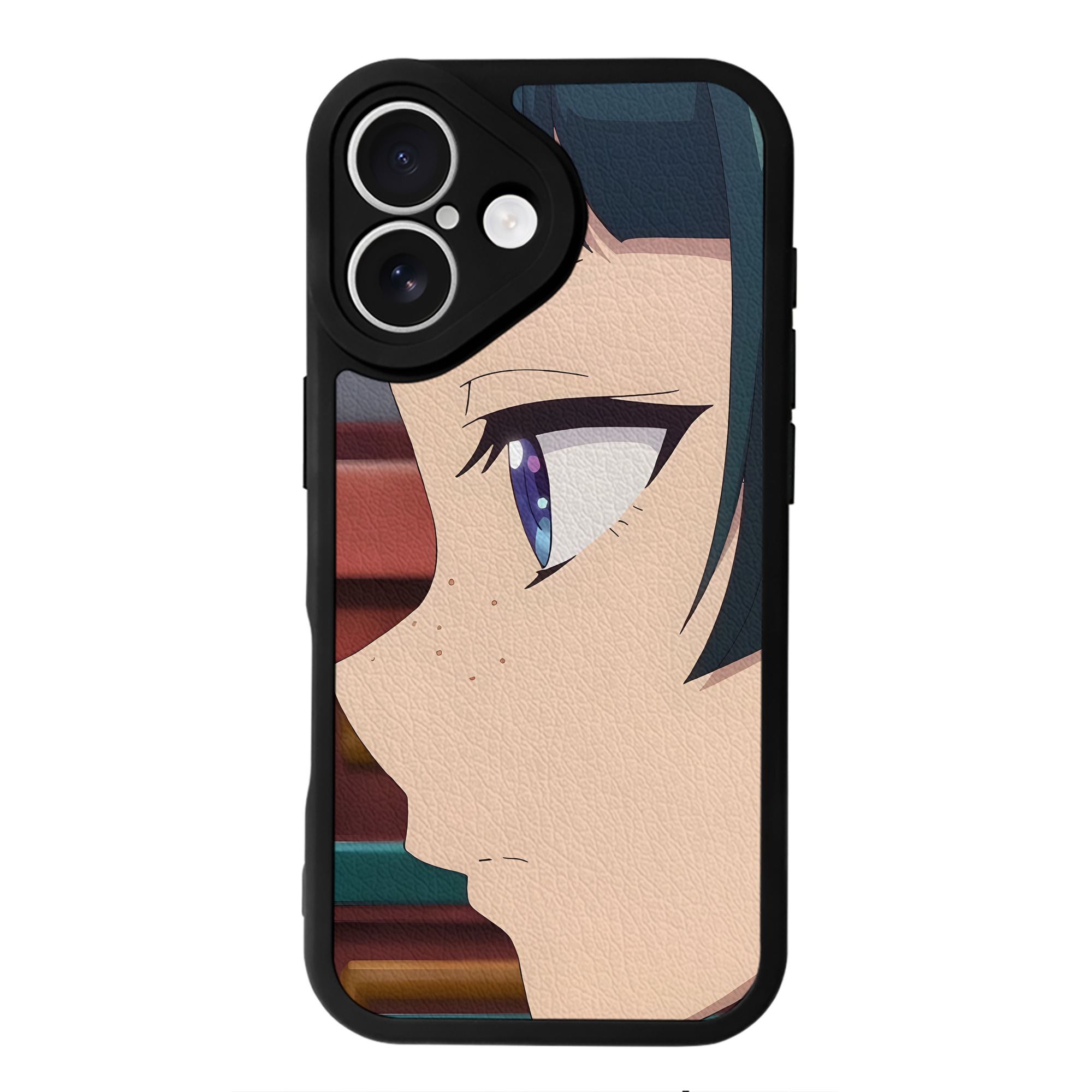 薬屋のひとりごと The Apothecary Diaries 【iPhone 16シリーズ対応】シリコンスマホケース（レザー調） 材質：シリコン